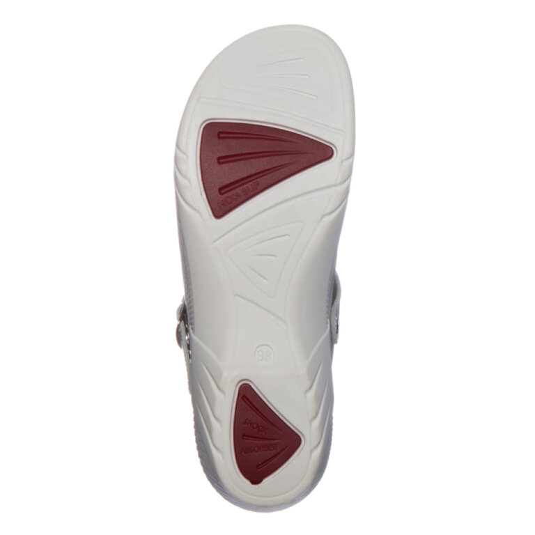 Анатомічні сабо Leon 3300 білі