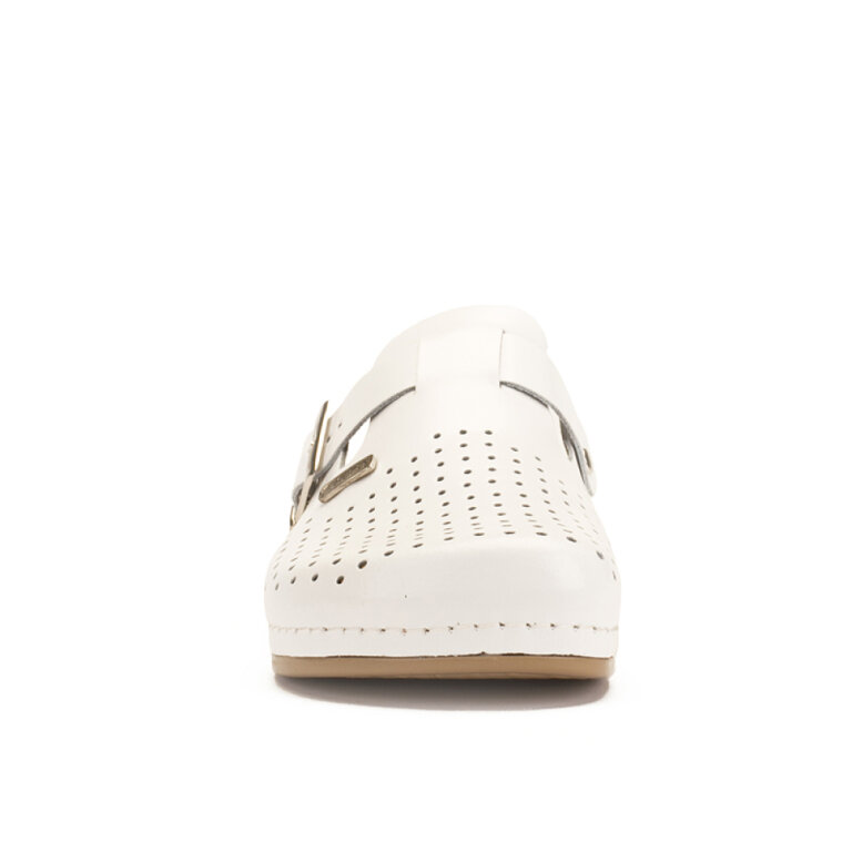 Анатомічні тапочки-сабо чоловічі Leon 700М білі