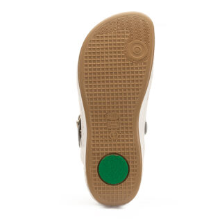 Анатомічні тапочки-сабо чоловічі Leon 700М білі