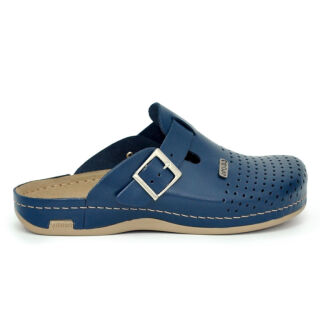 Анатомічні тапочки-сабо чоловічі Leon 700М сині