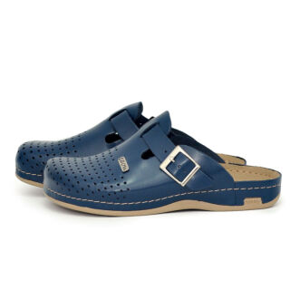 Анатомічні тапочки-сабо чоловічі Leon 700М сині