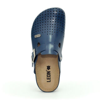 Анатомічні тапочки-сабо чоловічі Leon 700М сині