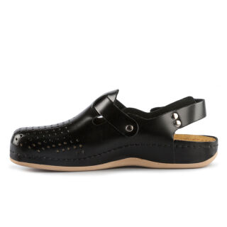 Анатомічні тапочки-сабо чоловічі Leon 701М чорні