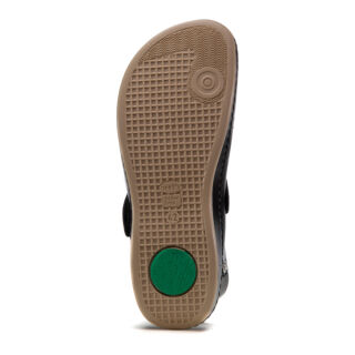 Анатомічні тапочки-сабо чоловічі Leon 701М чорні