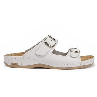 Анатомічні тапочки-сабо чоловічі Leon 702М білі