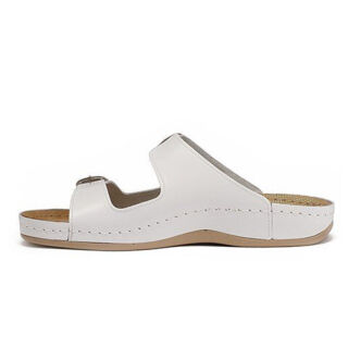 Анатомічні тапочки-сабо чоловічі Leon 702М білі