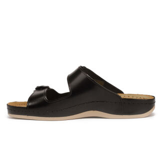 Анатомічні тапочки-сабо чоловічі Leon 702М чорні