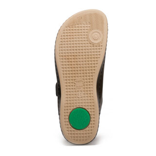 Анатомічні тапочки-сабо чоловічі Leon 702М чорні