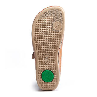 Анатомічні тапочки-сабо чоловічі Leon 703М коричневі