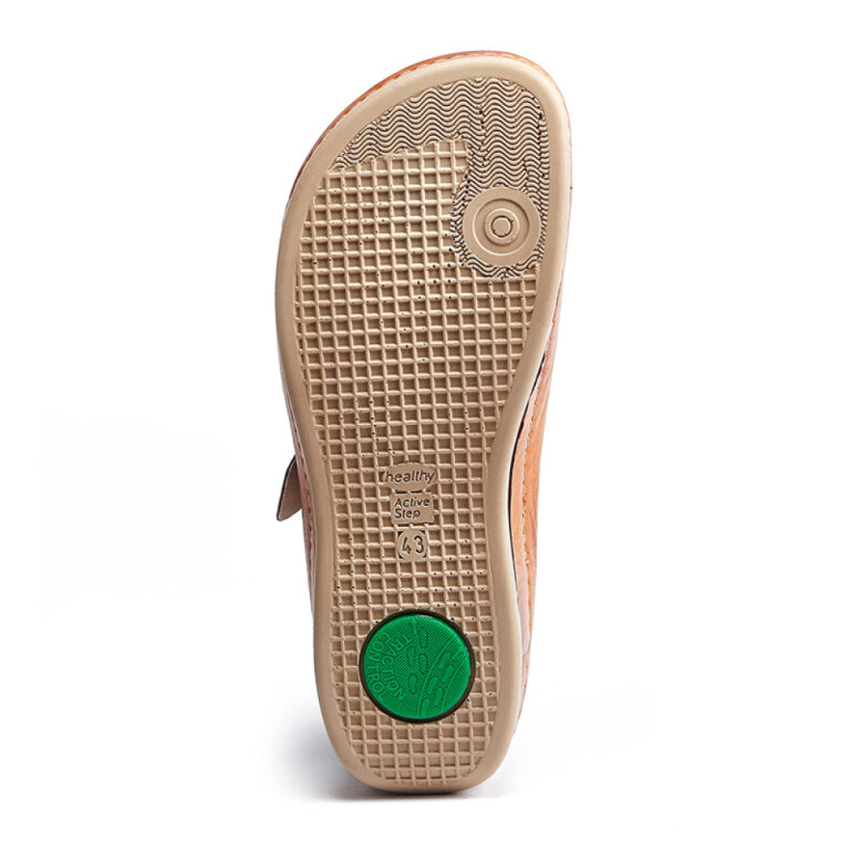 Анатомічні тапочки-сабо чоловічі Leon 703М коричневі