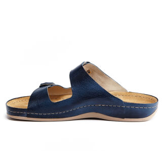 Анатомічні тапочки-сабо чоловічі Leon 703М сині