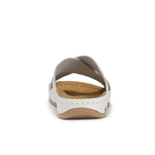 Анатомічні тапочки-сабо чоловічі Leon 705М білі