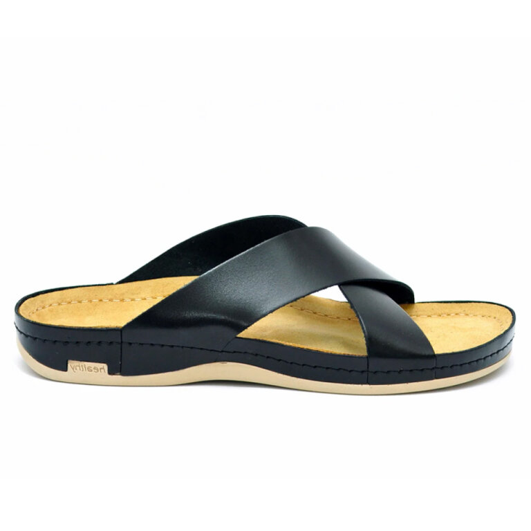 Анатомічні тапочки-сабо чоловічі Leon 705М чорні