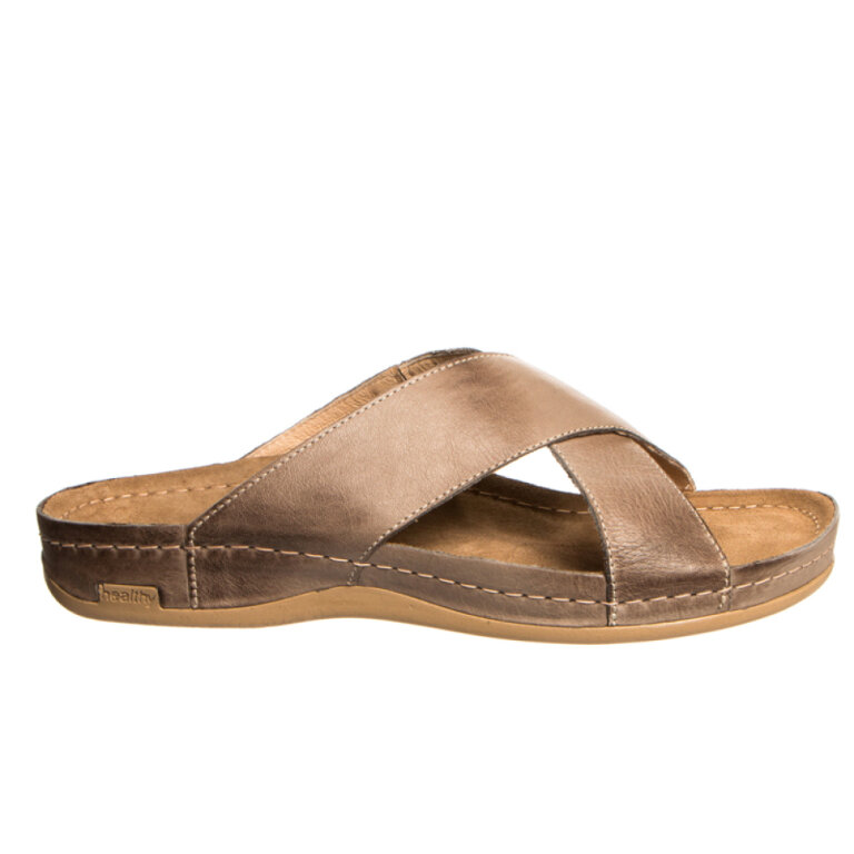 Анатомічні тапочки-сабо чоловічі Leon 706М cірі