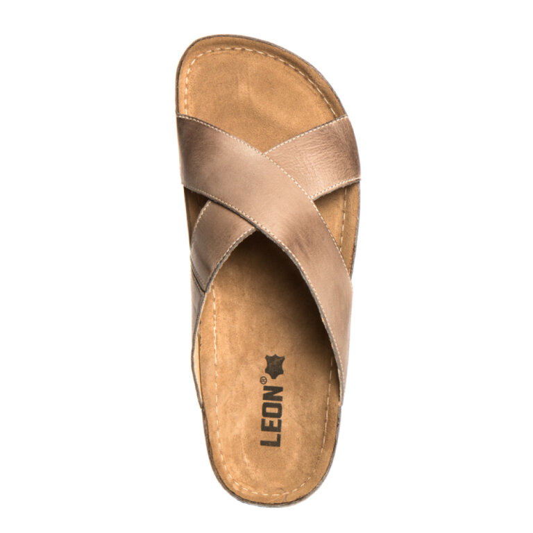 Анатомічні тапочки-сабо чоловічі Leon 706М cірі