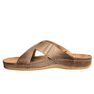 Анатомічні тапочки-сабо чоловічі Leon 706М cірі