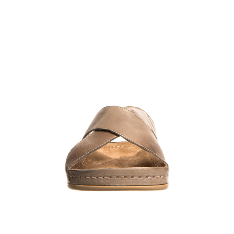 Анатомічні тапочки-сабо чоловічі Leon 706М cірі