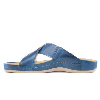 Анатомічні тапочки-сабо чоловічі Leon 706М сині