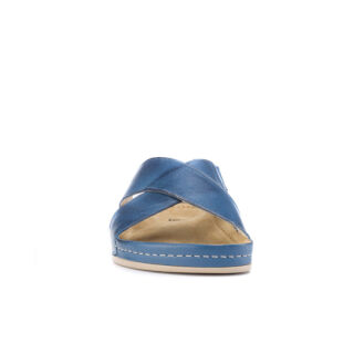 Анатомічні тапочки-сабо чоловічі Leon 706М сині