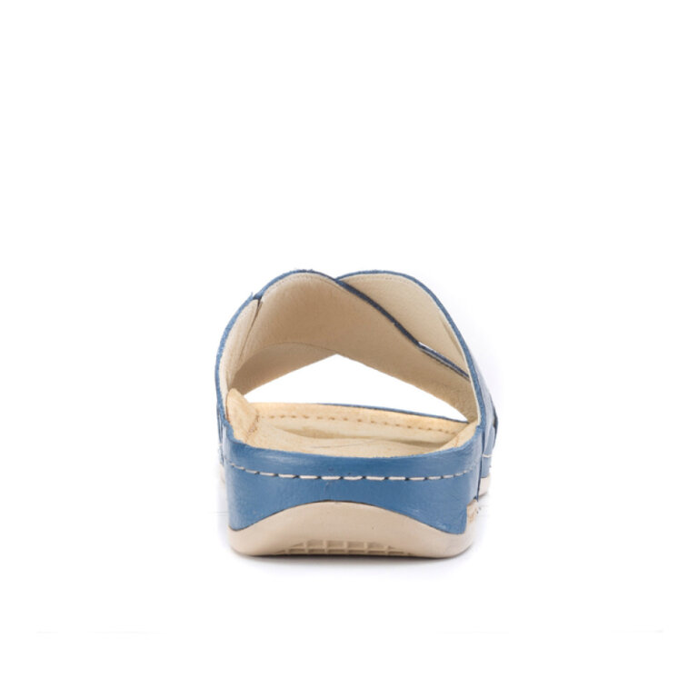 Анатомічні тапочки-сабо чоловічі Leon 706М сині