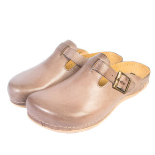 Анатомічні тапочки-сабо чоловічі Leon 707М cірі