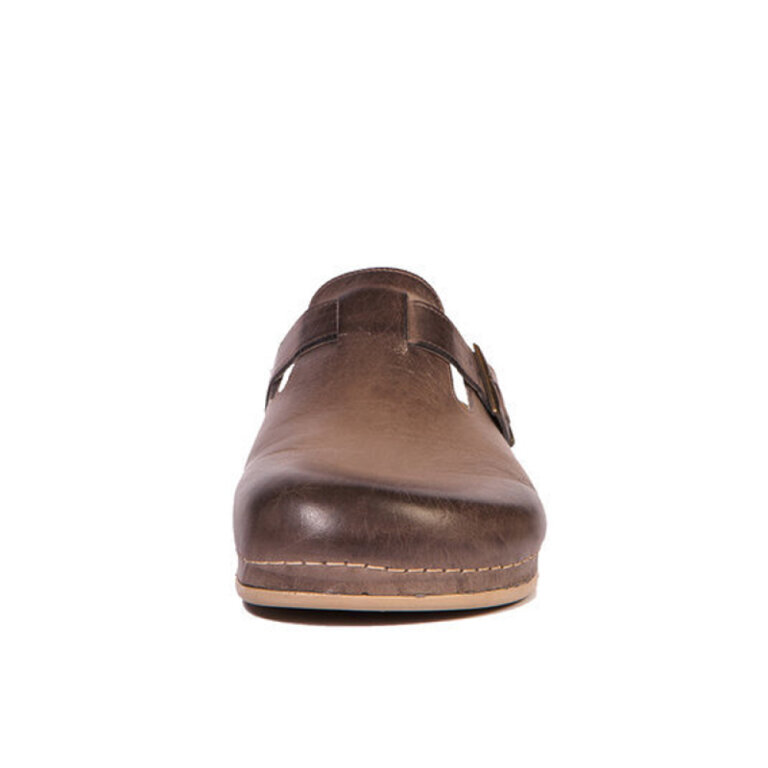 Анатомічні тапочки-сабо чоловічі Leon 707М cірі