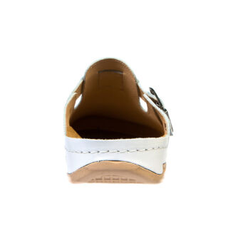 Анатомічні тапочки-сабо чоловічі Leon 707М білі