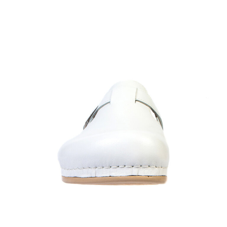 Анатомічні тапочки-сабо чоловічі Leon 707М білі