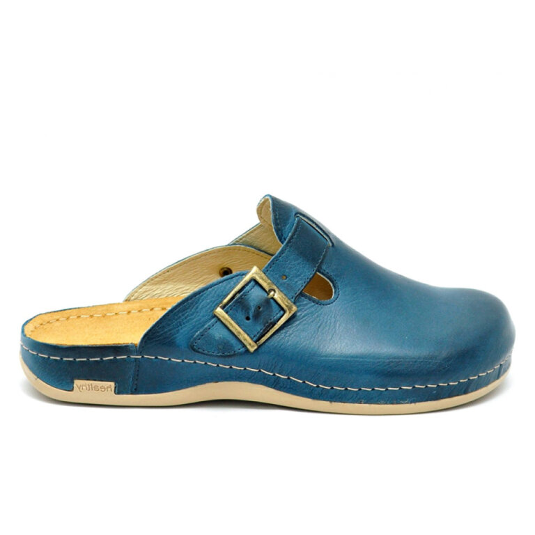 Анатомічні тапочки-сабо чоловічі Leon 707М сині