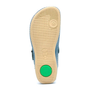 Анатомічні тапочки-сабо чоловічі Leon 707М сині