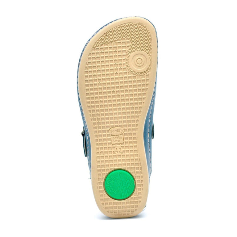 Анатомічні тапочки-сабо чоловічі Leon 707М сині