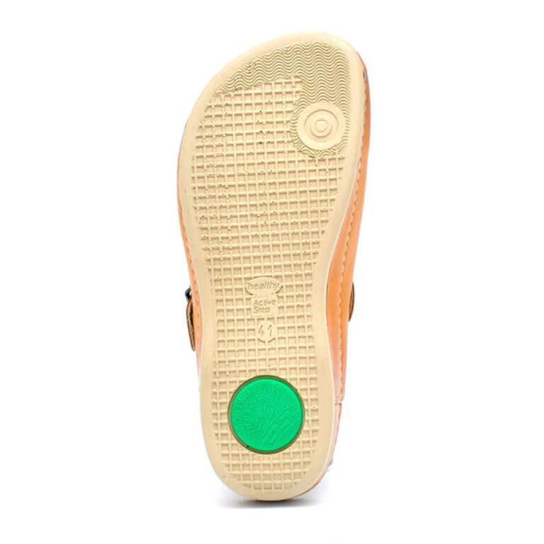 Анатомічні тапочки-сабо чоловічі Leon 707М коричневі