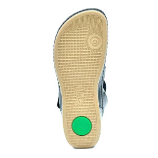 Анатомічні тапочки-сабо чоловічі Leon 710М чорні