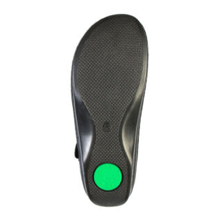 Анатомічні тапочки-сабо чоловічі Leon V202М чорні