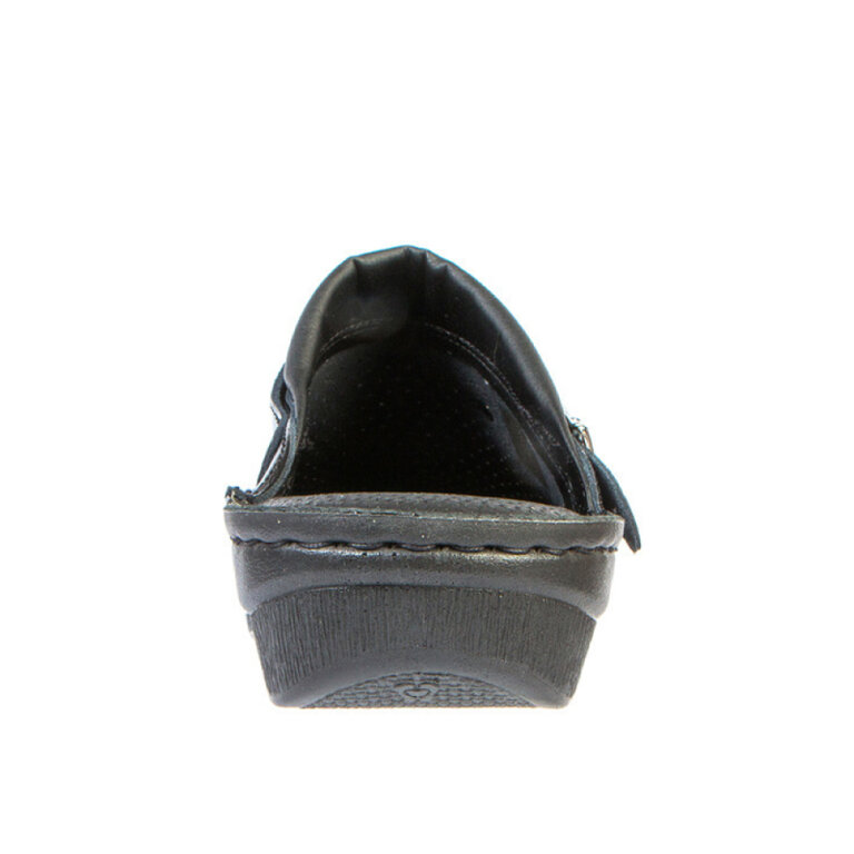 Анатомічні тапочки-сабо чоловічі Leon V202М чорні