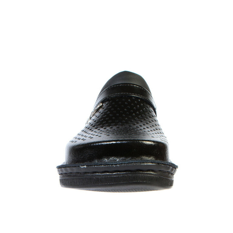 Анатомічні тапочки-сабо чоловічі Leon V202М чорні