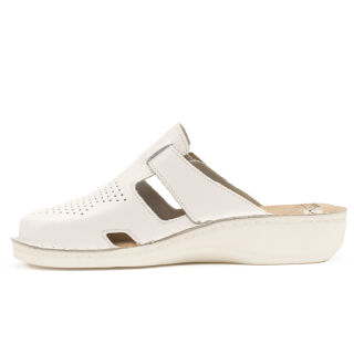 Анатомічні тапочки-сабо чоловічі Leon V270М білі