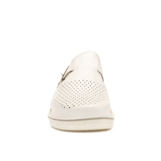 Анатомічні тапочки-сабо чоловічі Leon V270М білі