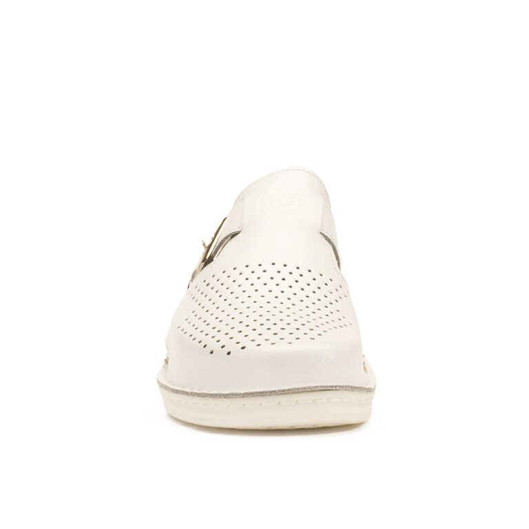 Анатомічні тапочки-сабо чоловічі Leon V270М білі