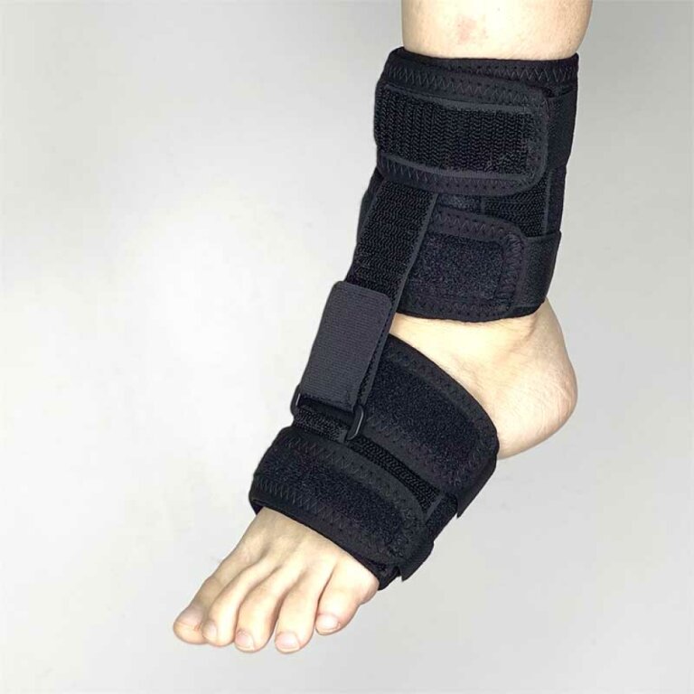 Поддерживающий ортез при «падающей стопе» Aurafix 411