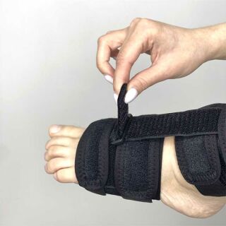 Поддерживающий ортез при «падающей стопе» Aurafix 411