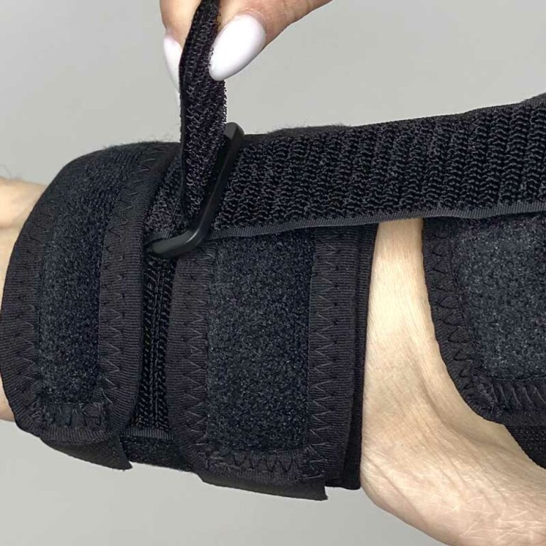 Поддерживающий ортез при «падающей стопе» Aurafix 411