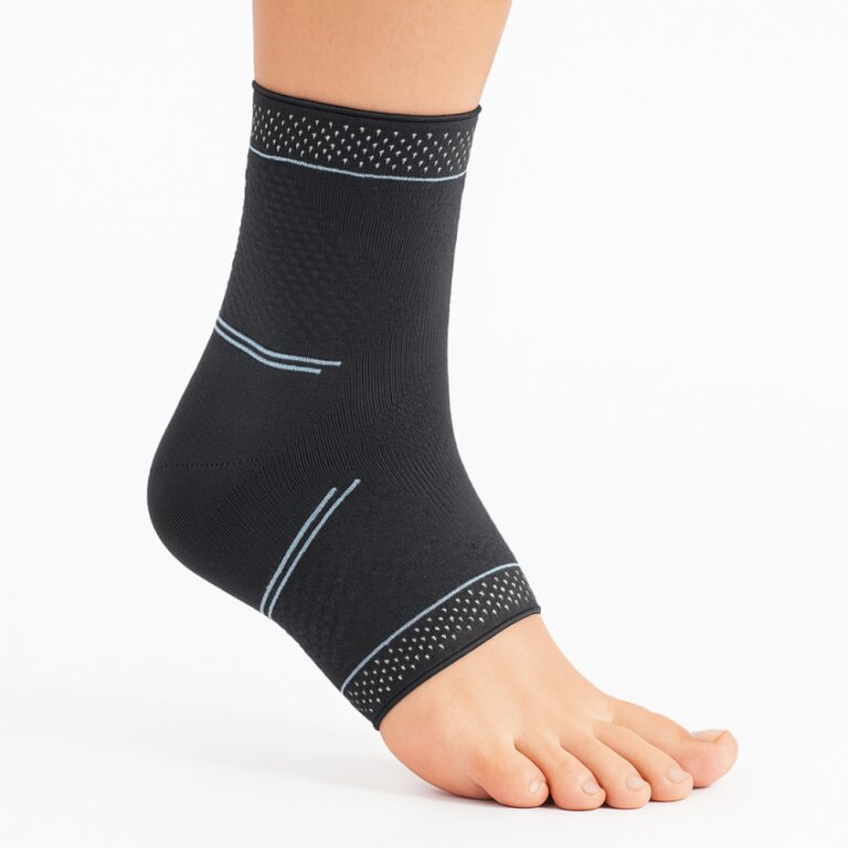 Бандаж на ногу Aurafix 409 при разрыве ахиллова сухожилия