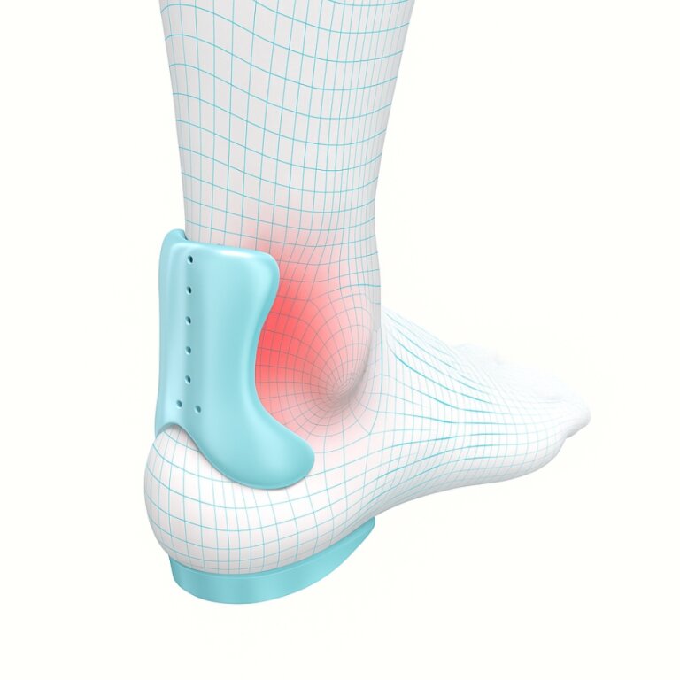 Бандаж на ногу Aurafix 409 при разрыве ахиллова сухожилия