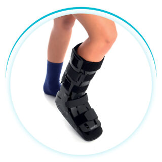 Ортопедичний чобіт Aurafix 451 ортез для гомілкостопу