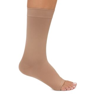 Эластичный бандаж на голеностопный сустав Aurafix AV-140