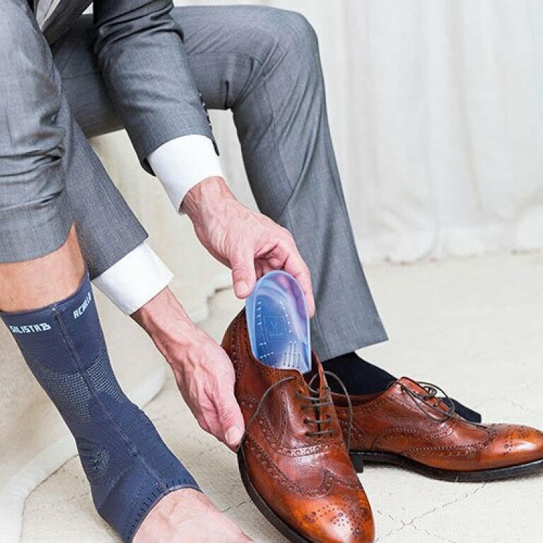 Ортез на голеностоп Thuasne Silistab Achillo 2355 для розвантаження ахіллового сухожилля