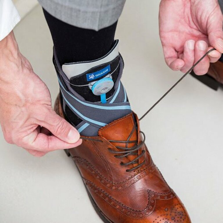Ортез стабілізуючий гомілковостопний Thuasne Malleo Dynastab Boa 2351