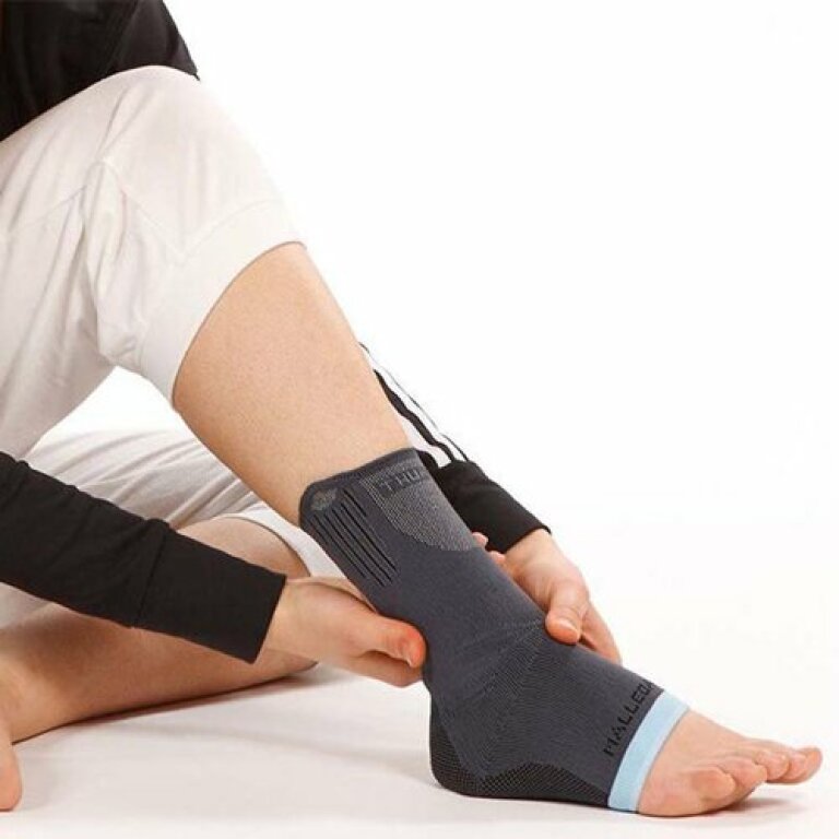 Дитячий еластичний бандаж для гомілкостопу Thuasne (Тюан) Malleoaction Junior 2625