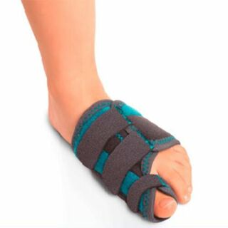 Дитячий ортез Orliman 0P1192 / 0P1193 при вальгусній деформації першого пальця стопи «Hallux-valgus», жорсткий